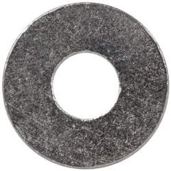 RivetKing - Size 6, 3/16" Rivet Diam, Aluminum Round Blind Rivet Backup Washer - 1/16" Thick, 3/16" ID, 1/2" OD - Makers Industrial Supply