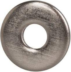 RivetKing - Size 4, 1/8" Rivet Diam, Stainless Steel Round Blind Rivet Backup Washer - 1/16" Thick, 1/8" ID, 3/8" OD - Makers Industrial Supply