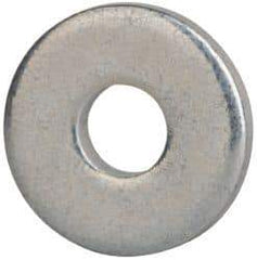 RivetKing - Size 4, 1/8" Rivet Diam, Zinc-Plated Steel Round Blind Rivet Backup Washer - 1/16" Thick, 1/8" ID, 3/8" OD - Makers Industrial Supply