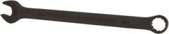 Proto - 11mm 12 Point Offset Combination Wrench - 15° Offset Angle, 6-29/32" OAL, Steel, Black Finish - Makers Industrial Supply