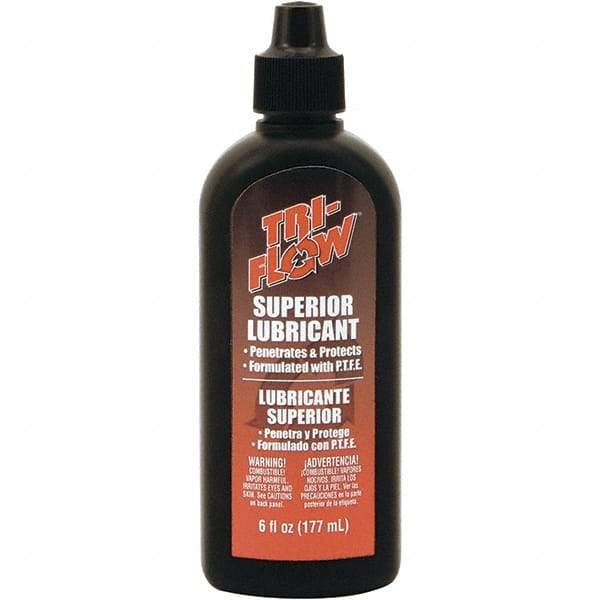 Tri-Flow - 6 oz Bottle Lubricant - Brown, -60°F to 475°F - Makers Industrial Supply