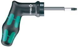 Wera - 1 Piece, 5 Max N/m, Preset Torque Limiting Screwdriver - 1 Piece - Makers Industrial Supply