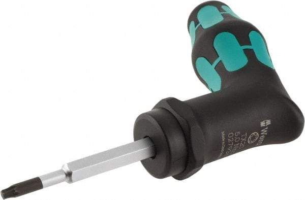 Wera - 1 Piece, 5 Max N/m, Preset Torque Limiting Screwdriver - 1 Piece - Makers Industrial Supply