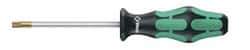 Wera - T40 Torx Driver - 5-7/64" Blade Length, 9-17/32" OAL, Ergonomic Handle - Makers Industrial Supply