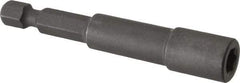 Wera - 5.5mm Magnetic Nutsetter - 1/4" Hex Drive, 2-1/2" OAL - Makers Industrial Supply