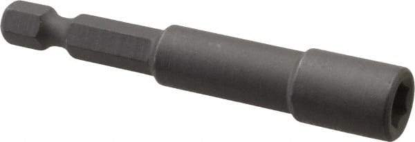 Wera - 6mm Magnetic Nutsetter - 1/4" Hex Drive, 2-1/2" OAL - Makers Industrial Supply