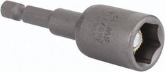 Wera - 12mm Magnetic Nutsetter - 1/4" Hex Drive, 2-1/2" OAL - Makers Industrial Supply