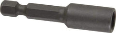 Wera - 7mm Magnetic Nutsetter - 1/4" Hex Drive, 2" OAL - Makers Industrial Supply