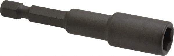 Wera - 5/16" Nonmagnetic Nutsetter - 1/4" Hex Drive, 2-5/8" OAL, 1/2" Socket Nose Diam - Makers Industrial Supply