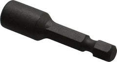 Wera - 5.5mm Nonmagnetic Nutsetter - 1/4" Hex Drive, 2" OAL, 7/16" Socket Nose Diam - Makers Industrial Supply