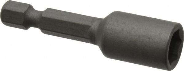 Wera - 8mm Nonmagnetic Nutsetter - 1/4" Hex Drive, 2" OAL, 1/2" Socket Nose Diam - Makers Industrial Supply