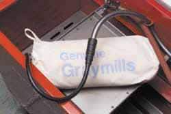 Graymills - Parts Washer Bracket - 8" High x 9" Wide x 12" Long, Use with Solvent Oil & Grease Filter-Cleaners - Makers Industrial Supply