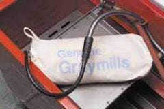 Graymills - Parts Washer Cleaner/Degreaser - 7" Wide x 11" Long, Use with Solvent Oil & Grease Filter-Cleaners - Makers Industrial Supply