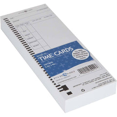 Pyramid - Time Cards & Time Clock Accessories Type: Weekly/Bi-Weekly/Twice Monthly Time Cards For Use With: PTI - M-4000 Time Recorder - Makers Industrial Supply