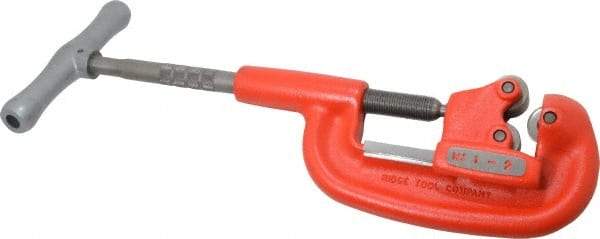 Ridgid - 1/8" to 2" Pipe Capacity, Pipe Cutter - Cuts Steel - Makers Industrial Supply