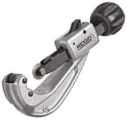 Ridgid - 1-7/8" to 4-1/2" Pipe Capacity, Tube Cutter - Cuts Metal - Makers Industrial Supply