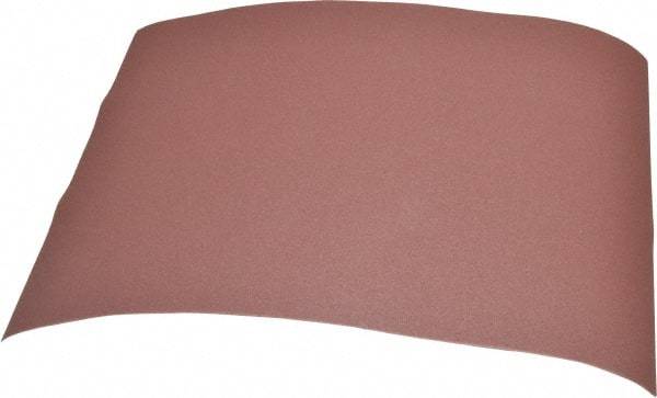 3M - 180 Grit, Aluminum Oxide Sanding Sheet - 11" Long x 9" Wide, Very Fine Grade, J Weighted Cloth Backing - Makers Industrial Supply