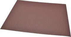 3M - 240 Grit, Aluminum Oxide Sanding Sheet - 11" Long x 9" Wide, Very Fine Grade, J Weighted Cloth Backing - Makers Industrial Supply