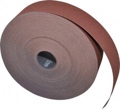 3M - 2" x 50 Yd 150 Grit Aluminum Oxide Cloth Roll - Very Fine Grade, J Weighted Backing - Makers Industrial Supply