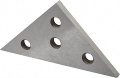 Value Collection - 90° Angle, 3 Inch Long, 1/4 Inch Thick, Angle Block - 10 Minutes Accuracy - Makers Industrial Supply