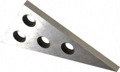 Value Collection - 90° Angle, 2 Inch Long, 1/4 Inch Thick, Angle Block - 10 Minutes Accuracy - Makers Industrial Supply