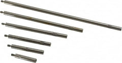 SPI - 1 to 6 Inch Long, Steel, Depth Gage Rod Set - Use with MSC No. 06368153, Most Dial Depth Gages with 4-48 Threads - Makers Industrial Supply