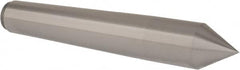 Riten - 1-3/4" Head Diam, Hardened Tool Steel Standard Point Solid Dead Center - Jarno 14 Taper, 1-3/4" Point Diam, 3" Point Length, 10-1/2" OAL - Makers Industrial Supply