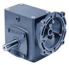 Boston Gear - 1-3/4 Centerline Distance, 15:1, 117 RPM Output,, Speed Reducer - Single Shaft Left, 56C NEMA - Makers Industrial Supply