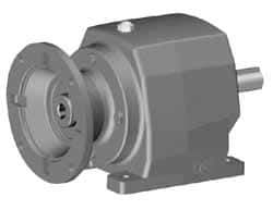 Boston Gear - 18:1, 97 RPM Output,, Speed Reducer - 56C NEMA - Makers Industrial Supply