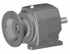 Boston Gear - 63:1, 27 RPM Output,, Speed Reducer - 140 NEMA - Makers Industrial Supply