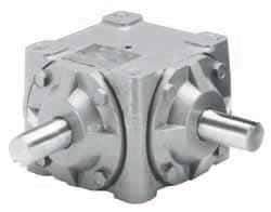 Boston Gear - 1.35:1, 1,296 RPM Output,, Speed Reducer - Makers Industrial Supply