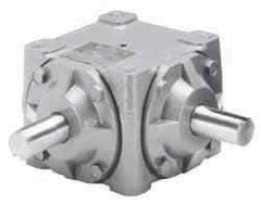 Boston Gear - 1.35:1, 1,296 RPM Output,, Speed Reducer - Makers Industrial Supply