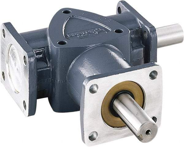 Boston Gear - 2:1, 875 RPM Output,, Speed Reducer - Makers Industrial Supply