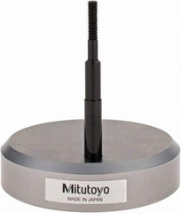 Mitutoyo - Micrometer Anvil - Use with 0 to 1" Micrometers - Makers Industrial Supply