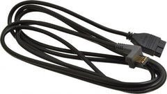 Mitutoyo - 80" OAL DRO SPC Output Cable - Use With 572 Series Absolute Digimatic Scale Units - Makers Industrial Supply