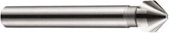 DORMER - 8mm Shank Diam, 3 Flute 82° High Speed Steel Countersink - Makers Industrial Supply