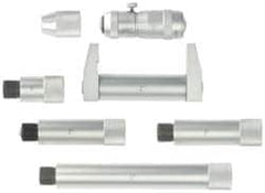 Fowler - 4 to 120", Mechanical Inside Hole Micrometer - 0.001" Graduation, 0.0029" Accuracy - Makers Industrial Supply