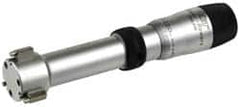 Fowler - 1-3/8 to 2", 3.15" Gage Depth, Mechanical Inside Hole Micrometer - 0.00025" Graduation, 0.00015" Accuracy, Ratchet Stop Thimble - Makers Industrial Supply