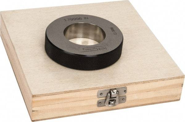 SPI - 1.8" Inside Diameter, Setting Ring - Accurate to 0.00006" - Makers Industrial Supply