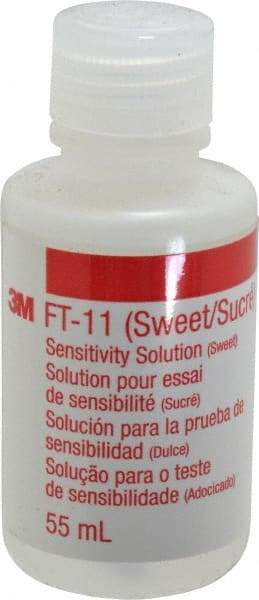 3M - Respiratory Fit Testing Accessories Type: Solution/Sweet Solution Type: Sensitivity Solution - Makers Industrial Supply