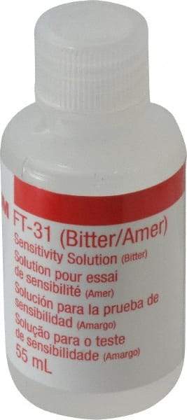 3M - Respiratory Fit Testing Accessories Type: Solution/Bitter Solution Type: Sensitivity Solution - Makers Industrial Supply