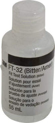 3M - Respiratory Fit Testing Accessories Type: Solution/Bitter Solution Type: Fit Test Solution - Makers Industrial Supply