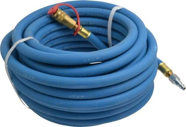 3M - 50 Ft. Long, High Pressure Straight SAR Supply Hose - 3/8 Inch Inside Diameter, Compatible with V and W Series Air Control Devices and Dual Airline Systems - Makers Industrial Supply