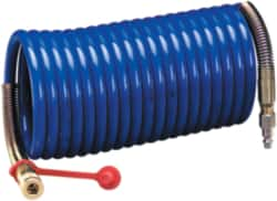 3M - 50 Ft. Long, Low Pressure Straight SAR Supply Hose - 1/2 Inch Inside Diameter, Compatible with 3M Low Pressure Compressed Air System - Makers Industrial Supply