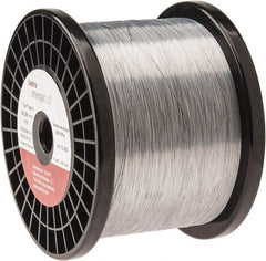 GISCO - CuZn36 Zinc Coated, Hard Grade Electrical Discharge Machining (EDM) Wire - 900 N per sq. mm Tensile Strength, Megacut A Series - Makers Industrial Supply