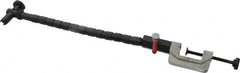 Flexbar - 12 Inch Long, Magnetic Indicator Base Flexible Arm on C-Clamp - Use With Flexbar Universal Holders - Makers Industrial Supply