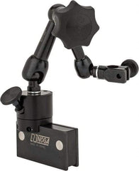 Noga - 70 Lb Magnetic Force, Fine Adjustment Indicator Positioner & Holder with Base - Articulated Arm, Rectangular Base, 32mm Base Height, 60mm Base Length, 16mm Base Width - Makers Industrial Supply