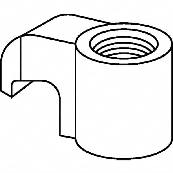 Kennametal - Series Kenloc, CKM Clamp for Indexables - Neutral Cut, Compatible with STCM8 Clamp Screws - Makers Industrial Supply