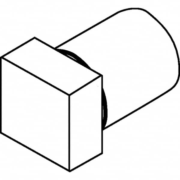 Kennametal - Key and Driver for Indexable Shell Mills - Compatible with Lock Screws - Makers Industrial Supply