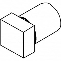 Kennametal - Key and Driver for Indexable Shell Mills - Compatible with Lock Screws - Makers Industrial Supply